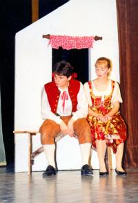 Vsetín, Masarykovo gymnázium, Strakonický dudák, 1995