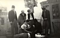 Horní Stakory, Osvětová beseda, Vojnarka, 1966