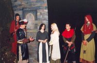 Libochovice, Scéna, Hazmburská saň, 2002