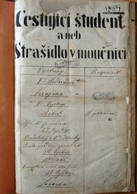 Luže, Jaroslav, Režijní kniha, 1859 - 1880