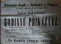 Kukleny, Tyl, Plakáty