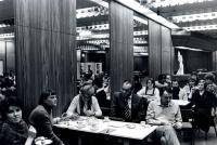 Praha – Palác kultury, porota POPAD, 80. léta 20. stol.