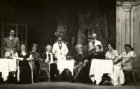 Praha-Kobylisy, Lidové divadlo, nezjištěná hra, 1951