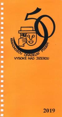 Vysoké n. Jiz., 50. CP venkovských DS – KDP, programová brožura, 2019