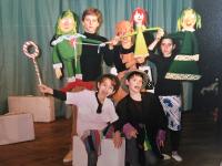 Brno, Mraveneček, Hastrmaní princeznička, Šípková Růženka 2, Bílá kočičí princezna, 1993