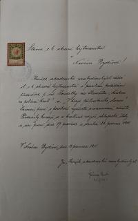 Nový Bydžov, Akademici, Přednáška, 1911