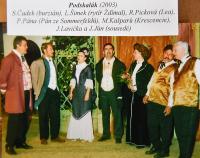 Žirovnice, Divadelní spolek, Podskalák, 2003