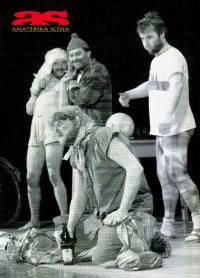 Amatérská scéna, zadní strana obálky, 2006/2
