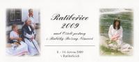 Ratibořice, Oživlé postavy z Babičky Boženy Němcové, tit.strana pozvánky 2009