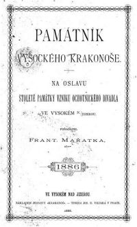 Památník vysockého Krakonoše