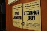 Chotěboř, Krajská přehlídka divadelních souborů zdravotníků kraje Pardubického - plakát, 1960
