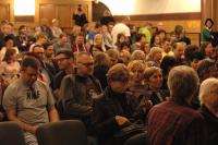 Volyně, pohled do publika, CP Divadelní Piknik Volyně 2016