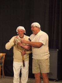 Dolní Dobrouč, Kroužek divadelních ochotníků, Škola základ života, 2012