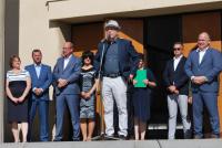 Hronov, oficiální zahájení, CP Jiráskův Hronov 2020