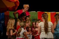 Brno, Baterka, Slečna Agáta a Pan Velké Zvíře, KP Hanácký divadelní máj Němčice nad Hanou 2012