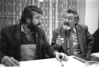 Žebrák, KP divadelní klasika, Milan Schejbal a Svatopluk Skopal starší, 1989