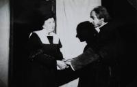 Vysoké nad Jizerou, Krakonoš, Kostnické plameny, 1949