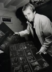 Kurz scénografie NIPOS-ARTAMA Praha 2001-2003