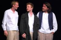 Louny, ZUŠ, MHD, Když básník, tak prokletý, Libochovické divadelní léto 2015