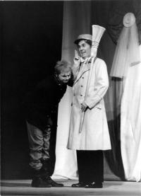 Úpice, Jirásek, Mamzelle Nitouche, 1977