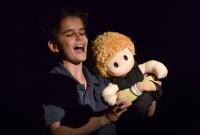 Praha-Hostivař, ZUŠ, Jogín, CP Loutkářská Chrudim 2014