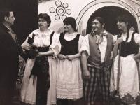 Košťálov, Sokol, Tvrdohlavá žena