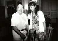 Chrudim, František Písek, CP Loutkářská Chrudim 2002