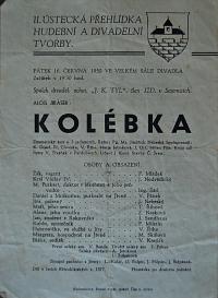 Sezemice, Spolek divadelních ochotníků, plakáty