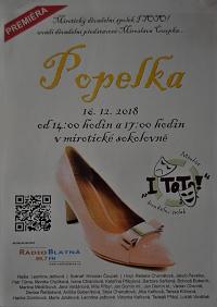 Mirotice, I TO TO, Popelka - plakát, 2018