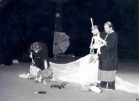 Plzeň, Loutkové divadlo V Boudě, Příběh prvopočátku, 1991