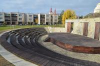 Mělnické Vtelno, přírodní divadlo a kulturní centrum obce, 2017