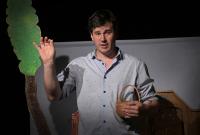 Praha, Dřevěné div. Honzy Hrubce, Princezna na hrášku, CP LCH 2020