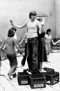 Ostrov, ZUŠ, Střepinky, 1977