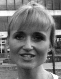 KIMLOVÁ, Jolana, portrét, výtvarnice plakátů LCH 2001