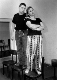 Hronov, seminář M. Schejbala Jevištní realizace dramatické situace, CP Jiráskův Hronov 2002