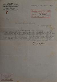 Nový Bydžov, Jirásek, Korespondence souboru