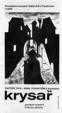 Podivín, MěKS, Krysař - program, 1985