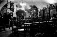 Interiér starého Orfea