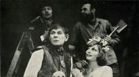 Praha, Excelsior, Souboj s Hamletem aneb Paní, nesu Vám psaní, 1977