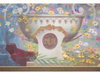 Držkov,  detail, ÚMDOČ, mísa s květy, IM