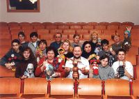 Přerov,  Přerovský Kašpárek, Sokol, LD, členové souboru, 2002