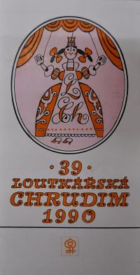 Hradec Králové, Krajské kulturní středisko, Impuls, Chrudim, Loutkářská Chrudim, 1990