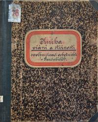 Pardubice, Spolek divadelních ochotníků, Kniha přání a stížností, 1893