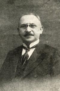 František Straka, dlouholetý předseda Želenského okrsku ÚMDOČ v Brně