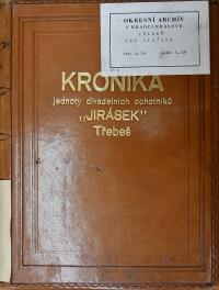Třebeš, JDO Jirásek, Kronika