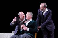 Praha-Jinonice, Refektář při TJ Sokol, Blázinec v prvním poschodí, KP POPAD 2012