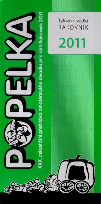 Rakovník, CP Popelka 2011, titulní strana programové brožury