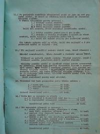 Pardubice, Spolek divadelních ochotníků, Korespondence, 1939