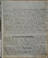 Pardubice, Studentské divadelní sdružení, Kniha zápisů, 1918 - 1920