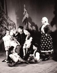 Hronov, MAJ, Strakonický dudák, 1954